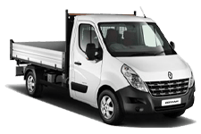 Van Rental Hailsham - 3.5 Tonne Tipper Transit - Van hire Hailsham
